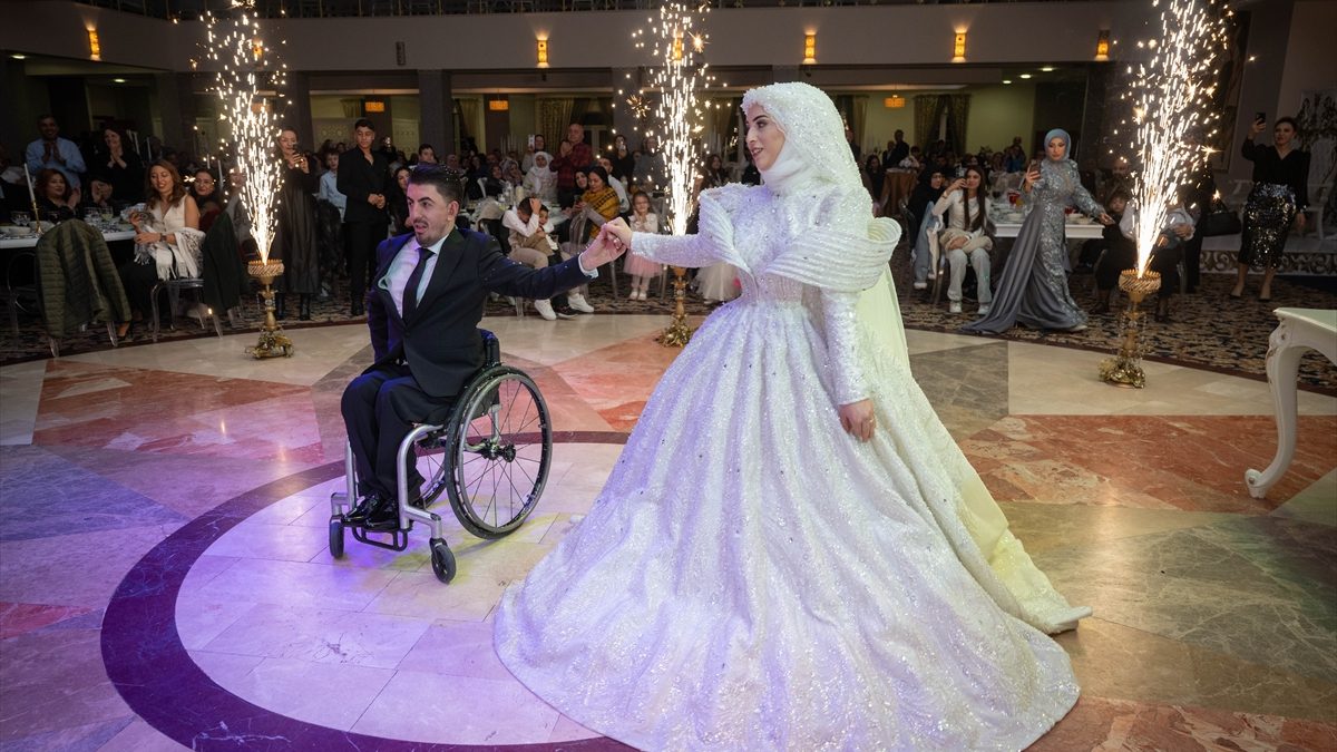 Milli para sporcu Abdullah Öztürk, Altındağ Kültür Sarayı'nda hayatını Sedef