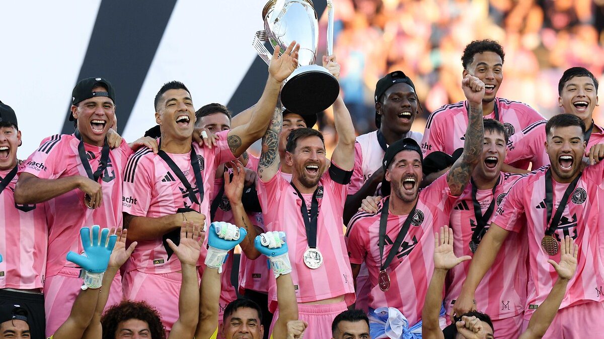 Lionel Messi'nin forma giydiği Inter Miami, Doğu-Batı finalinde Vancouver Whitecaps'ı