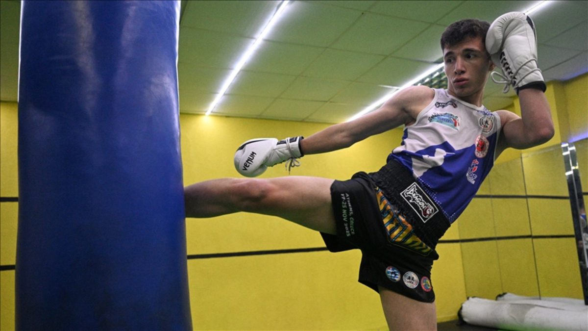 19 yaşındaki Kayserili milli sporcu Utku Mete Yağcı, 2025 yılında