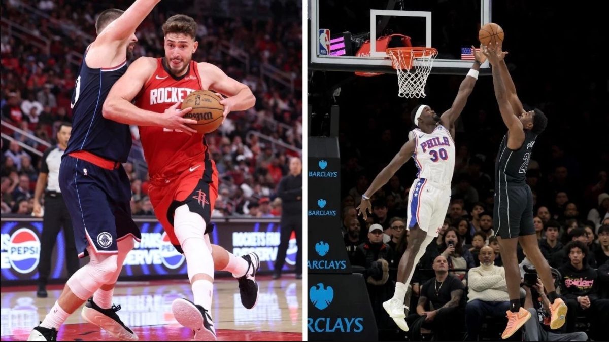 NBA’de milli oyuncularımız Alperen Şengün ve Adem Bona'nın da yer