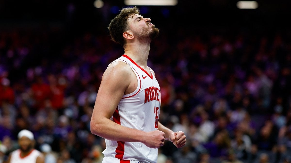 Milli basketbolcu Alperen Şengün, 308 bin 346 oyla NBA'de 2026