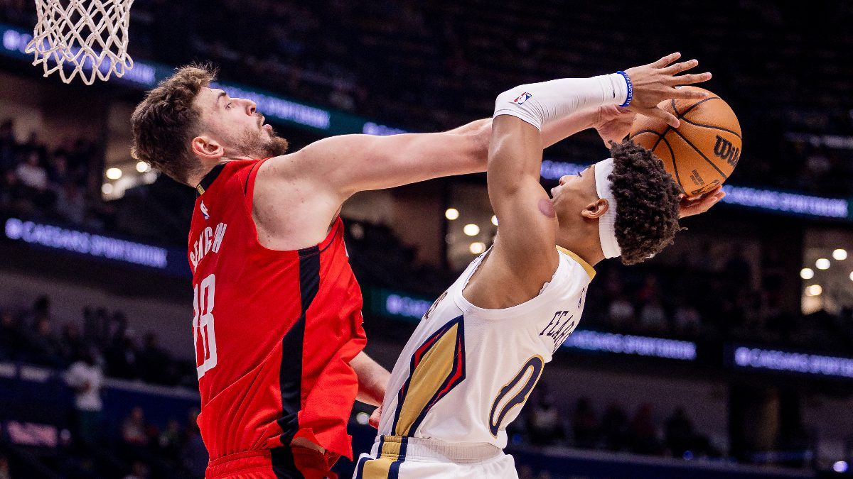 New Orleans Pelicans, 25 sayıya kadar geriye düştüğü maçta Houston