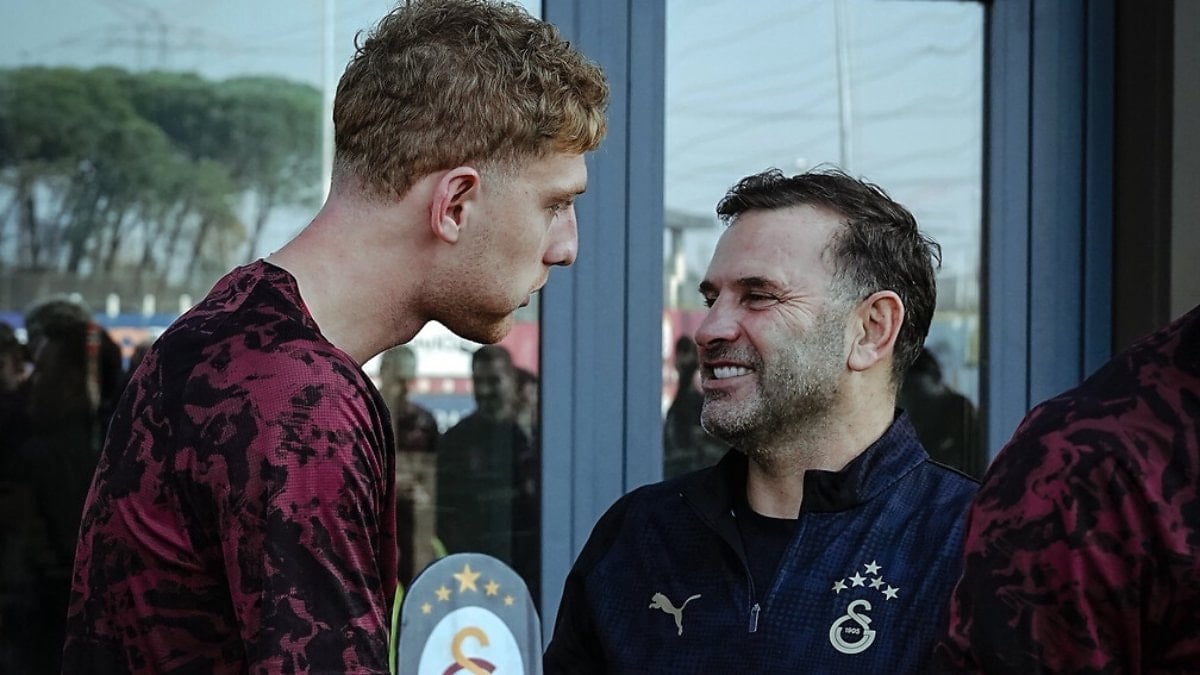 Futbolda bahis soruşturması kapsamında tutuklanan Metehan Baltacı'yı Galatasaray Teknik Direktörü