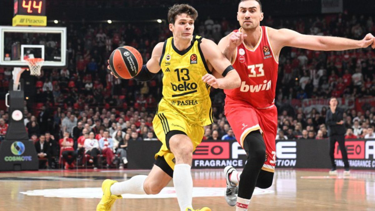 EuroLeague'de bu akşam oynanması planlanan Olympiakos - Fenerbahçe Beko maçı