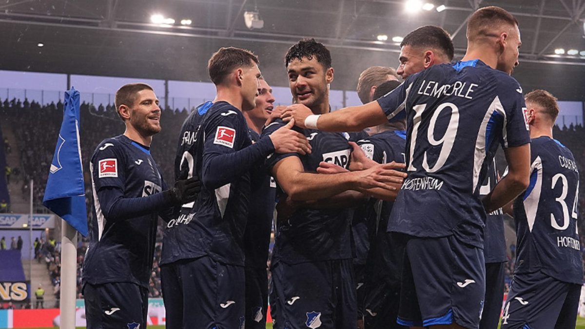 Milli futbolcu Ozan Kabak’ın 90 dakika forma giydiği karşılaşmada Hoffenheim
