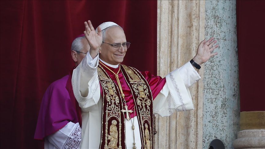 Vatikan Devlet Başkanı Papa 14. Leo, Rusya-Ukrayna Savaşı başta olmak