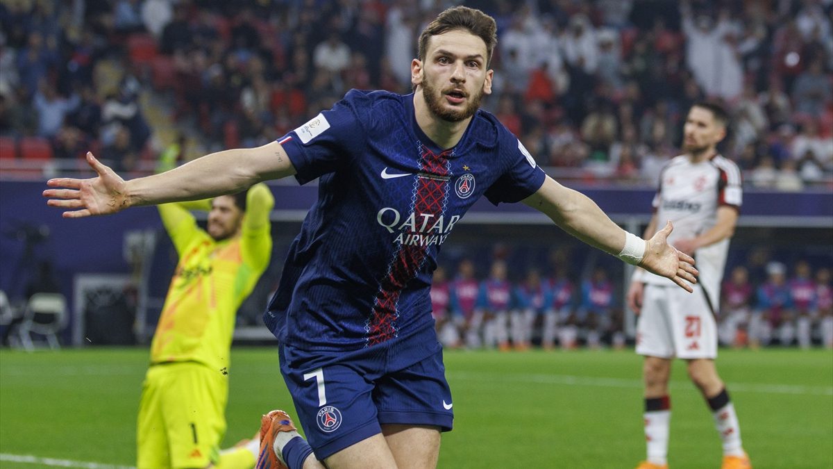 FIFA Kıtalararası Kupa finalinde Flamengo ile normal süresi ve uzatmaları