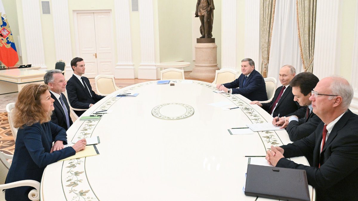 Rusya Devlet Başkanı Vladimir Putin, ABD Başkanı Donald Trump’ın Orta