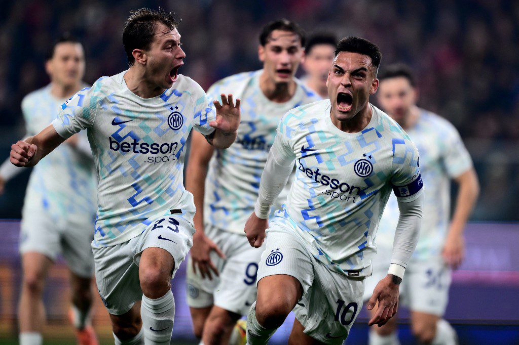 Serie A'da Inter, rakiplerinin puan kaybettiği haftada zirvenin yeni sahibi