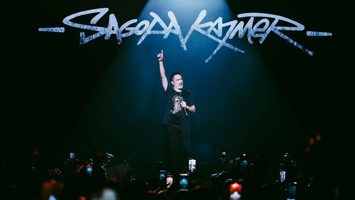 Rap dünyasının en popüler isimlerinden Sagopa Kajmer'in konserinde sosyal medyada