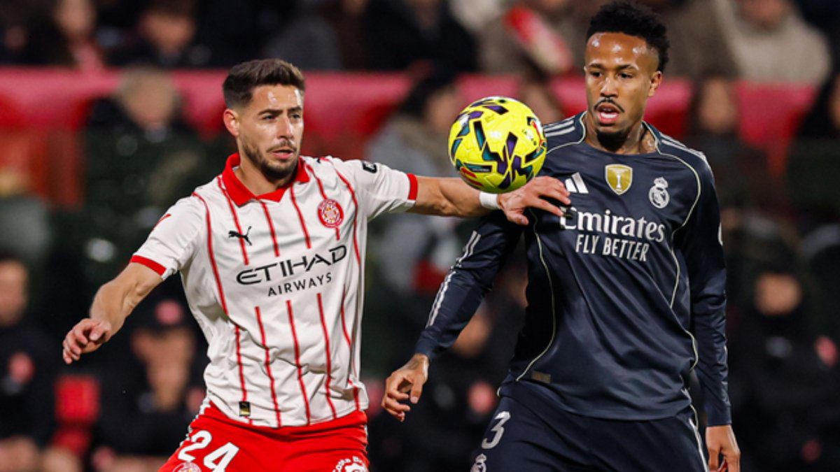 La Liga'nın 14. haftasında Real Madrid, Girona ile deplasmanda 1-1