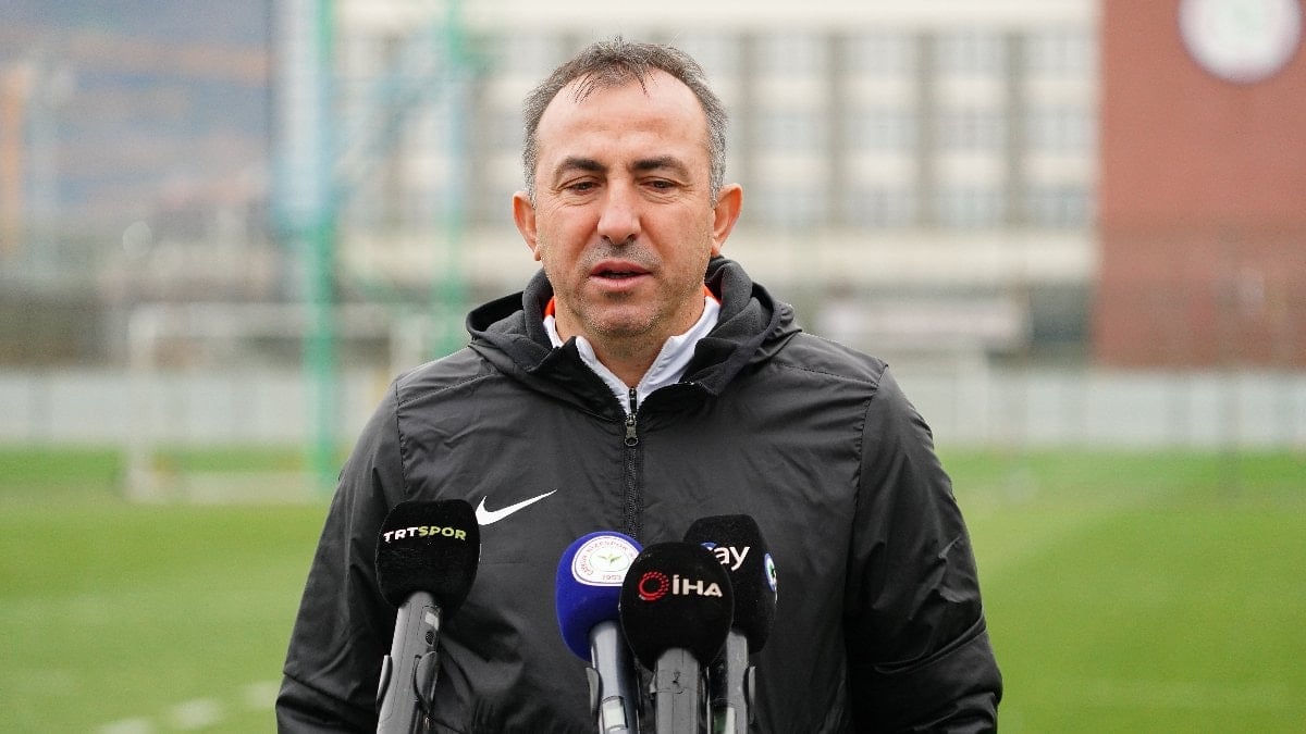 Rizespor Teknik Direktörü Recep Uçar, “Zor bir ikinci yarının bizi