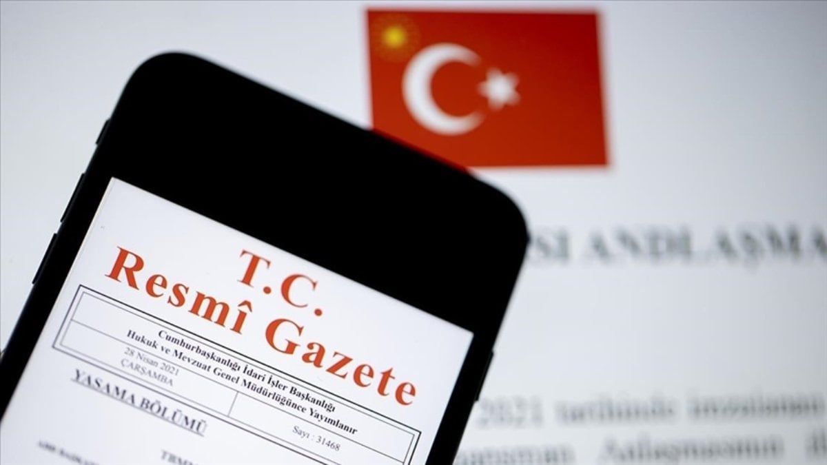 Resmi Gazete'de yayımlanan Cumhurbaşkanı Kararına göre 2026 için uygulanacak vergi