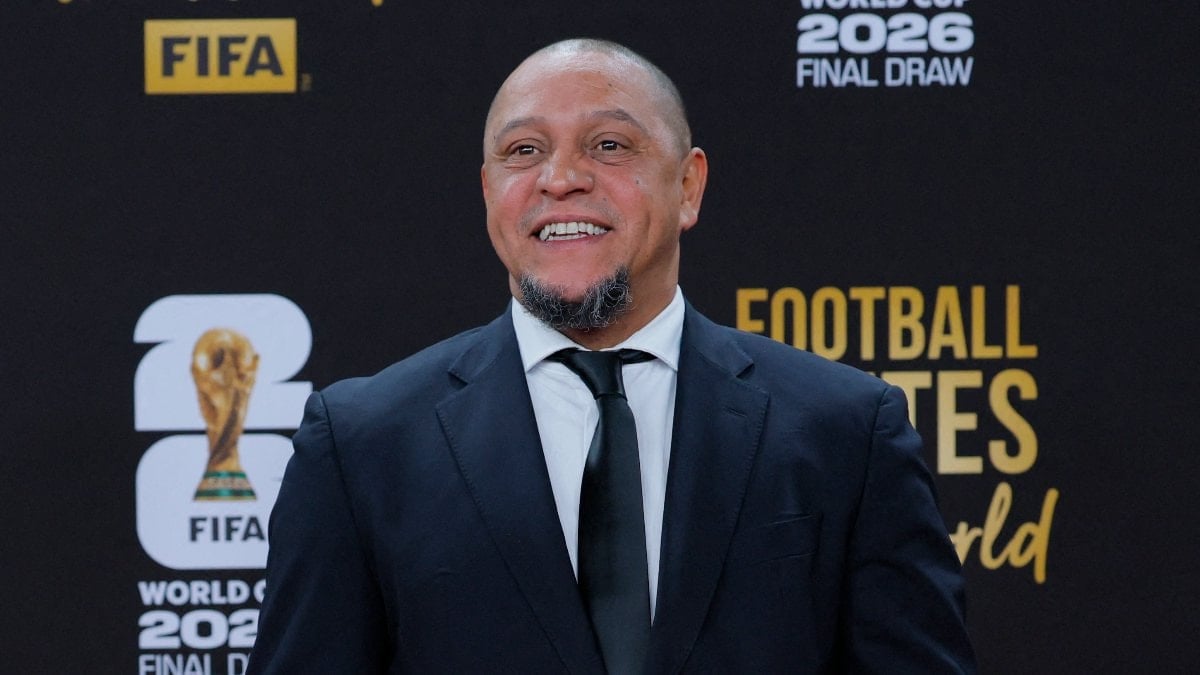 Brezilyalı futbol ikonu ve Real Madrid efsanesi Roberto Carlos, ülkesinde