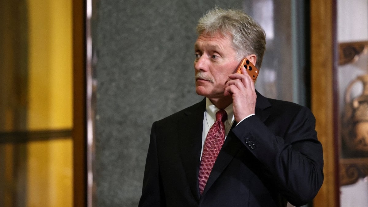 Kremlin Sözcüsü Dmitriy Peskov, Ukrayna ile olan savaşın bitirilmesi için