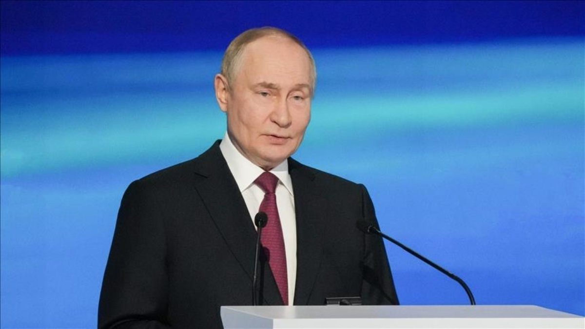 Rusya Devlet Başkanı Vladimir Putin, Ukrayna ile devam eden savaşın