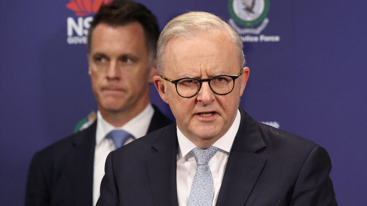 Avustralya Başbakanı Anthony Albanese, Sydney kentinde 15 kişinin hayatını kaybettiği