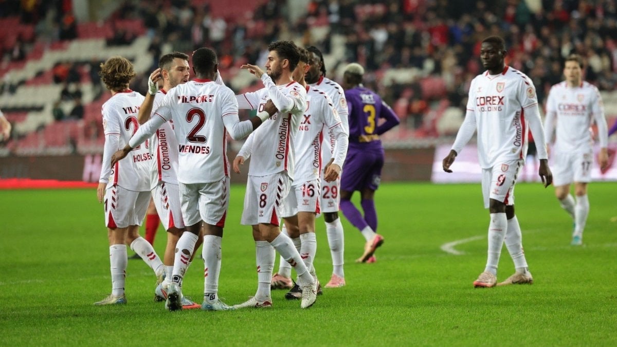 Ziraat Türkiye Kupası B Grubu ilk hafta maçında Samsunspor, sahasında