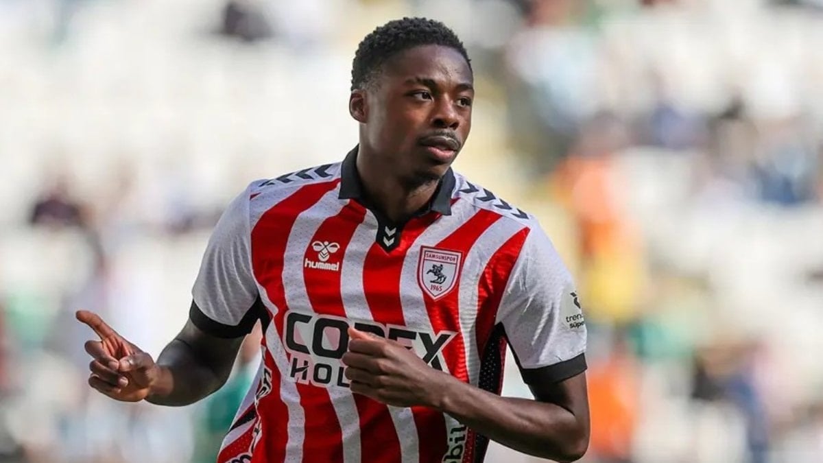 Süper Lig temsilcisi Samsunspor, futbolcusu Anthony Musaba’nın Fenerbahçe’ye transfer olacağı