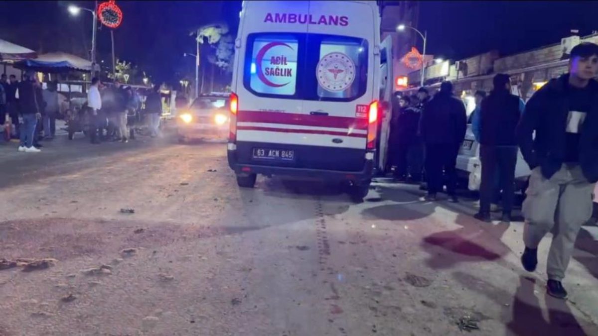 Suruç ilçseinde iki manav grubu arasında çıkan bıçaklı ve sopalı