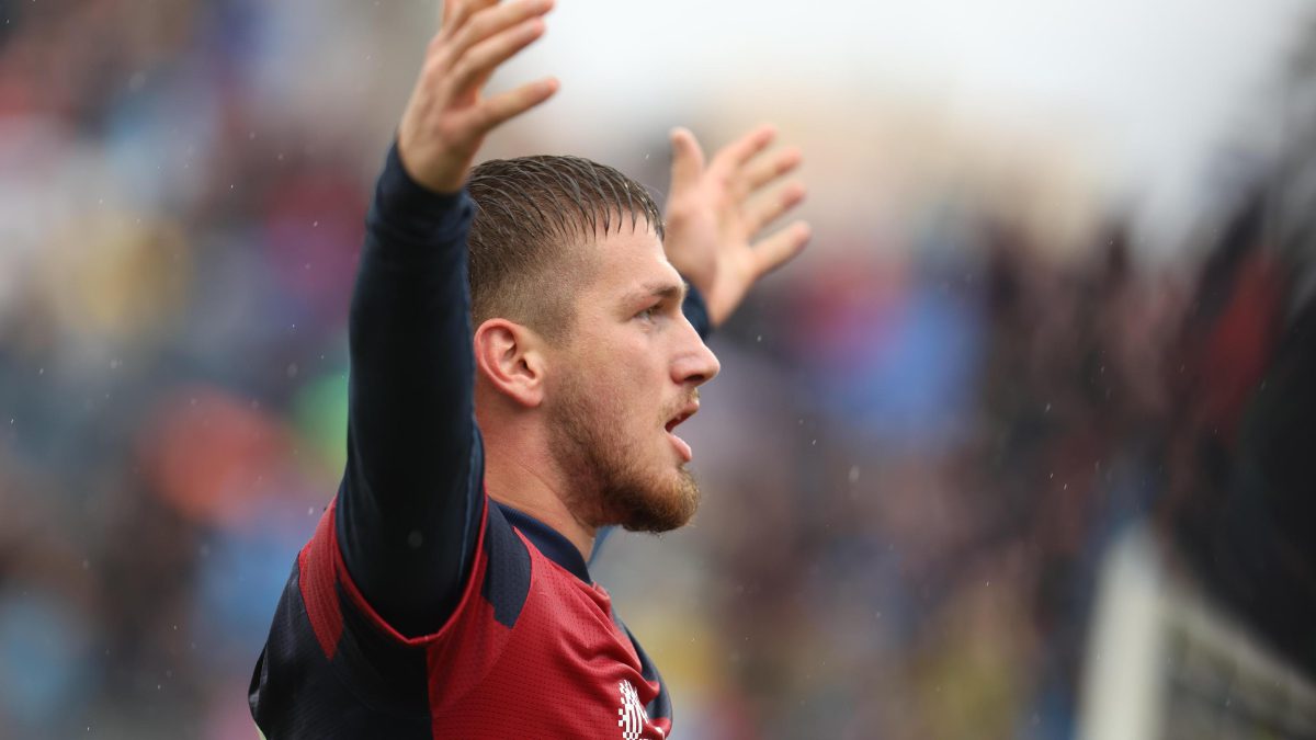 İtalya Serie A'da Cagliari forması giyen Semih Kılıçsoy, ilk golünü