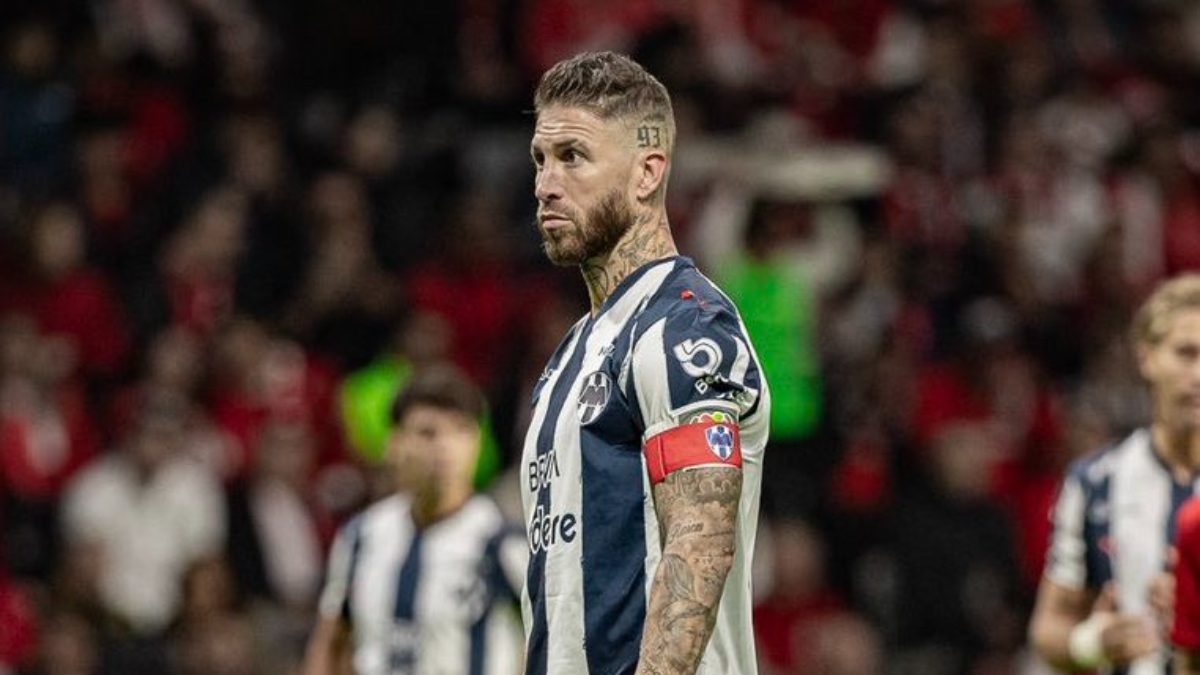 Monterrey'de forma giyen 39 yaşındaki İspanyol yıldız Sergio Ramos, kulüpteki