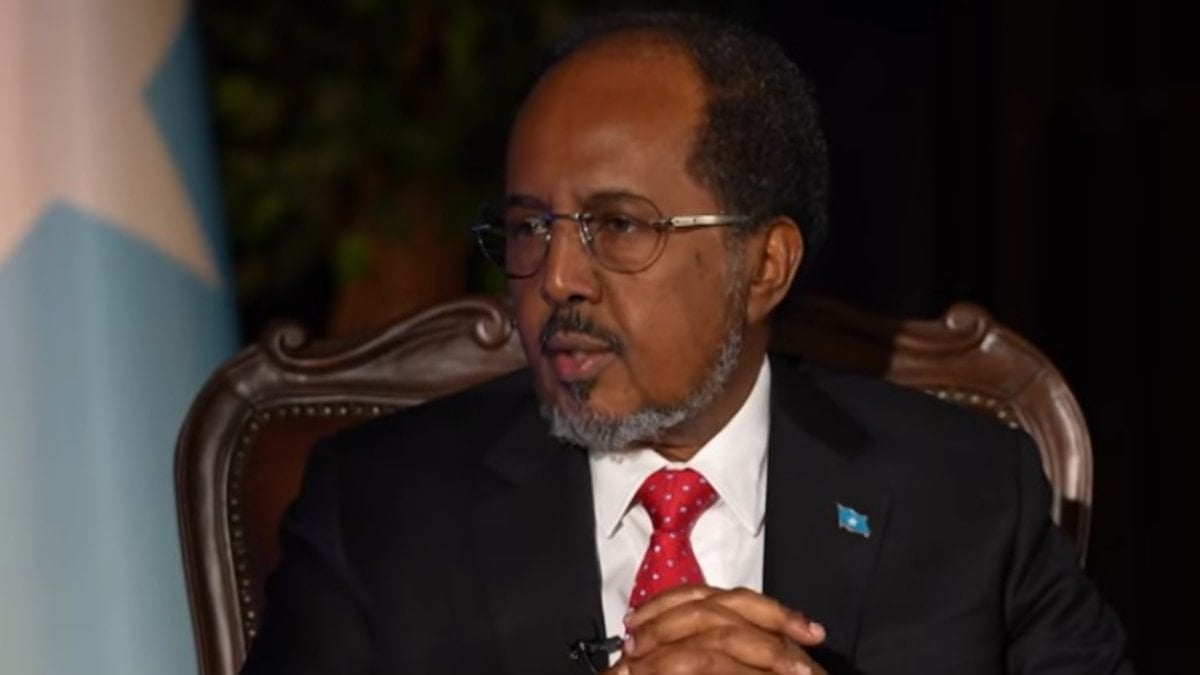 Somali Cumhurbaşkanı Hasan Şeyh Mahmud, Türkiye’nin Somali açıklarında derin denizlerde