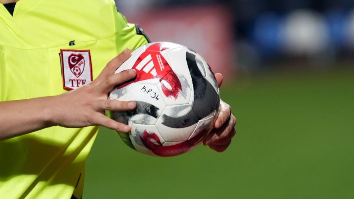 Süper Lig’in 17. haftasında oynanacak mücadelelerde düdük çalacak hakemler belli