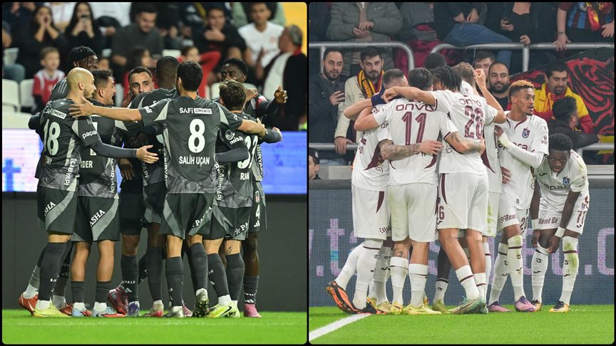 Süper Lig'de bugün derbi heyecanı yaşanacak. Şampiyonluk yarışındaki Trabzonspor, zirveye