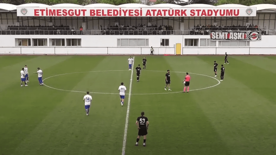 Bahis soruşturmasında, şut çekilmeyen karşılaşma olarak bilinen Ankaraspor-Nazilli Belediyespor maçı