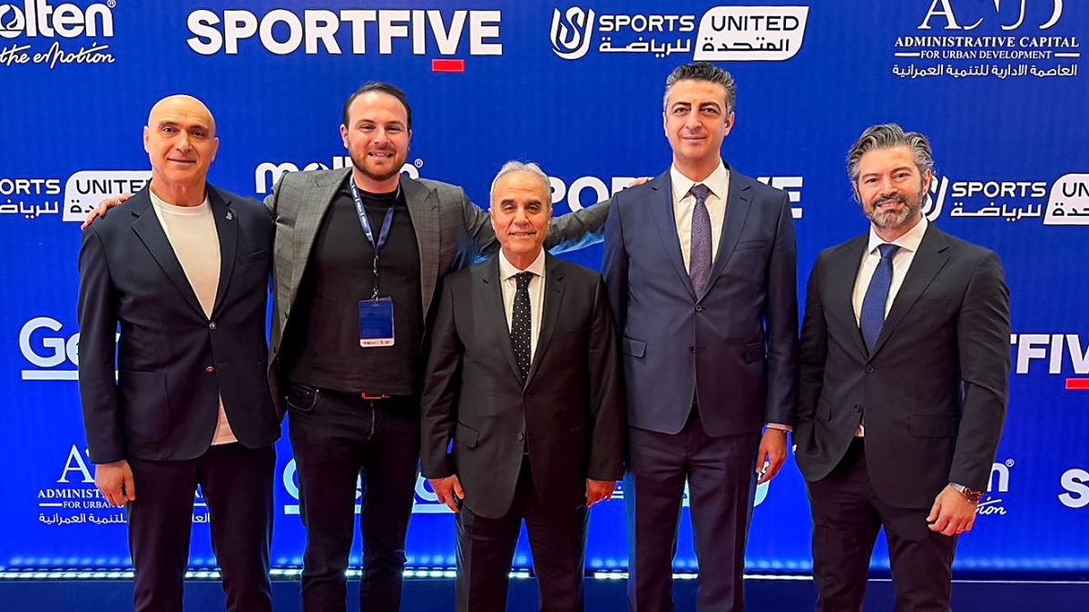 Türkiye Hentbol Federasyonu Asbaşkanı Şevket Altuğ Taşdemir ile Yönetim Kurulu