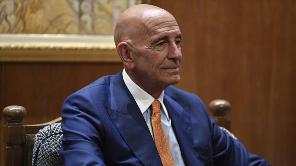 ABD'nin Ankara Büyükelçisi ve Suriye Özel Temsilcisi Tom Barrack, Türkiye’nin