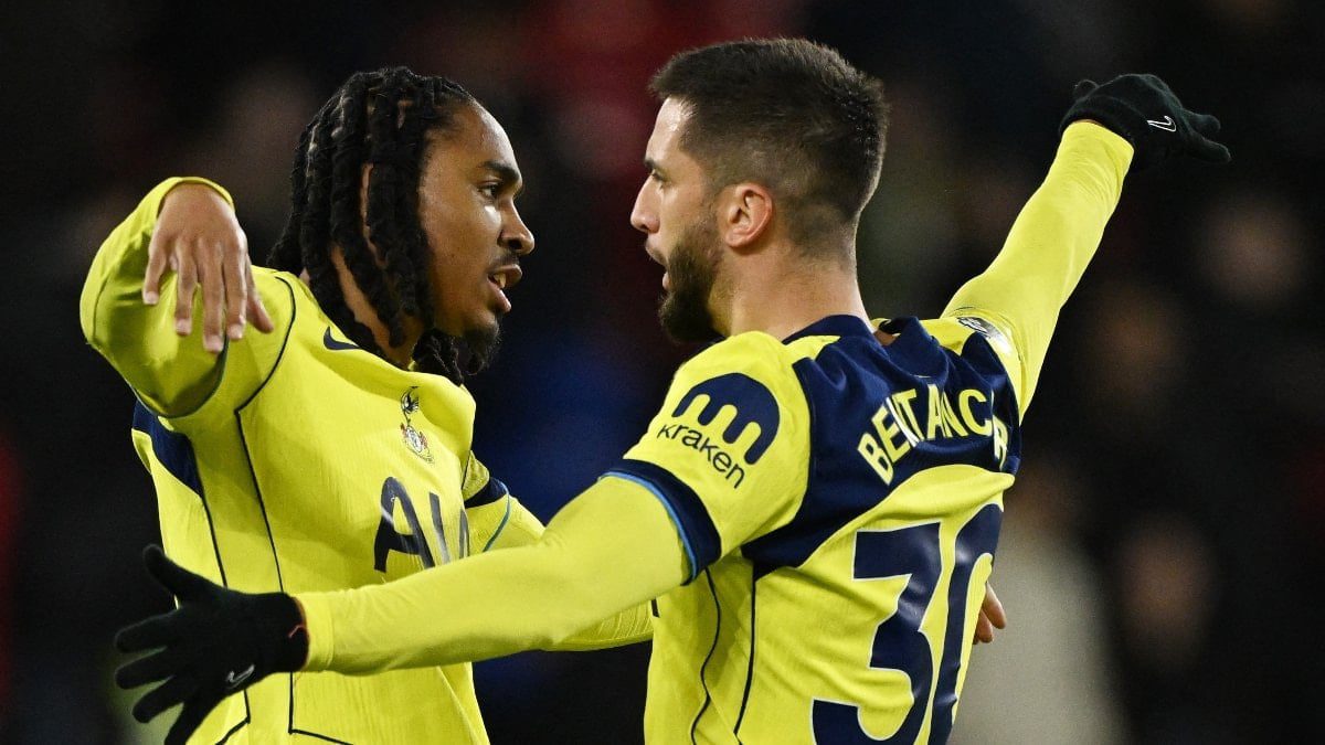 Tottenham, Premier Lig'in 18. haftasında deplasmanda Crystal Palace'ı 1-0'lık skorla