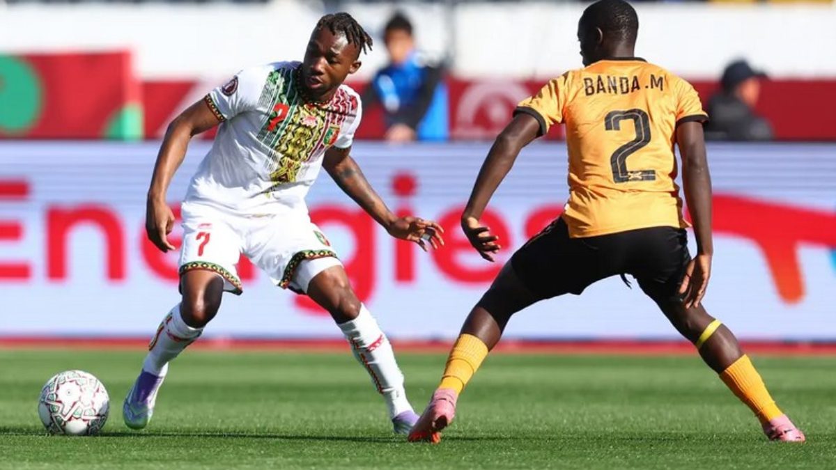 Afrika Uluslar Kupası A Grubu’nda Mali ile Zambiya 1-1 berabere