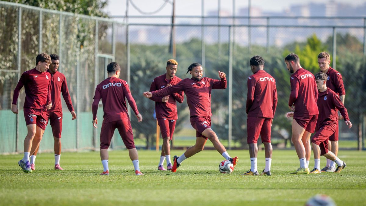 Süper Lig’in 15’inci haftasında yarın deplasmanda Göztepe ile karşılaşacak Trabzonspor