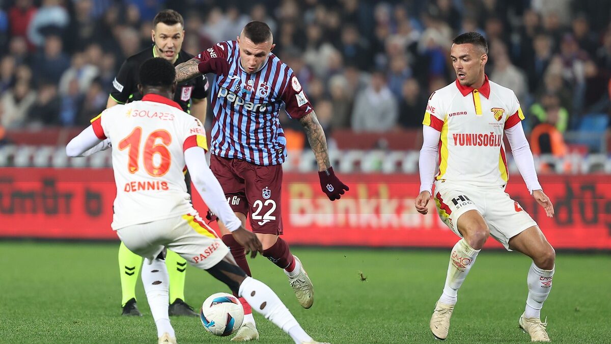 Trabzonspor ile Göztepe arasında geride kalan 30 lig maçında bordo-mavililerin,