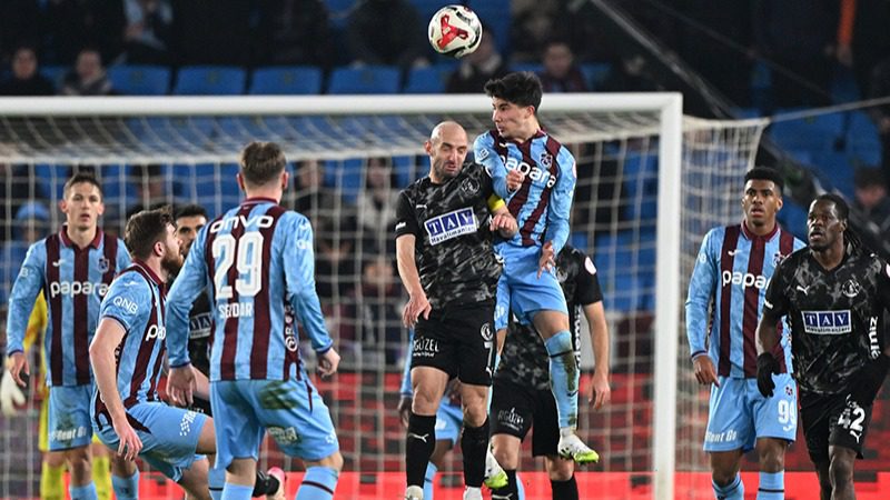 Trabzonspor, Türkiye Kupası A Grubu ilk hafta maçında konuk ettiği