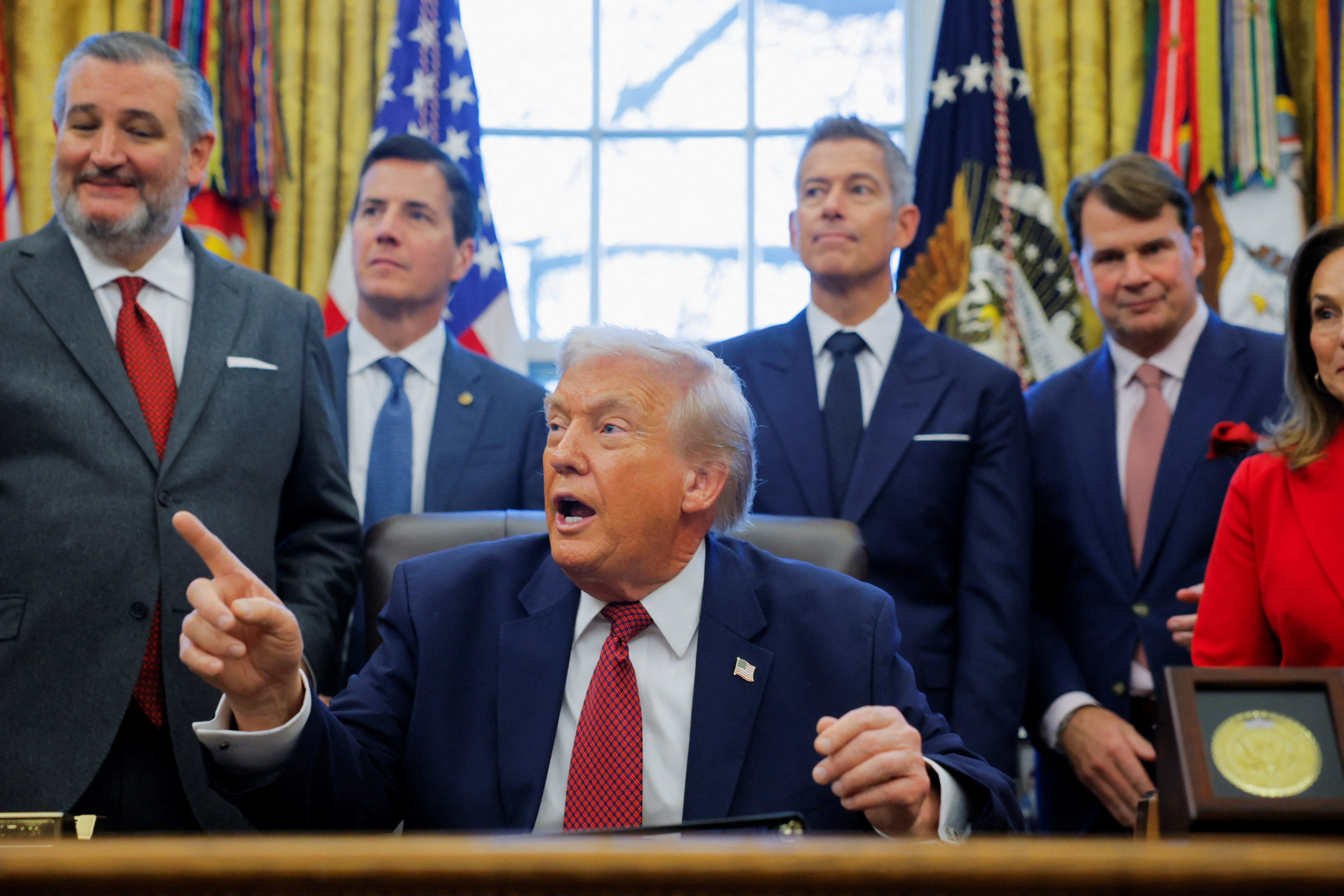 ABD Başkanı Trump, İsrail'in saldırılarına devam etmesine rağmen Gazze'deki ateşkes