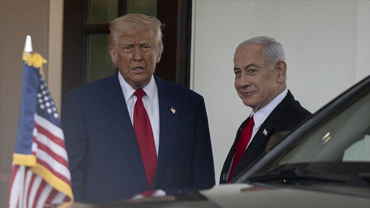 İsrail Başbakanlık Ofisi'nden yapılan açıklamaya göre ABD Başkanı Donald Trump