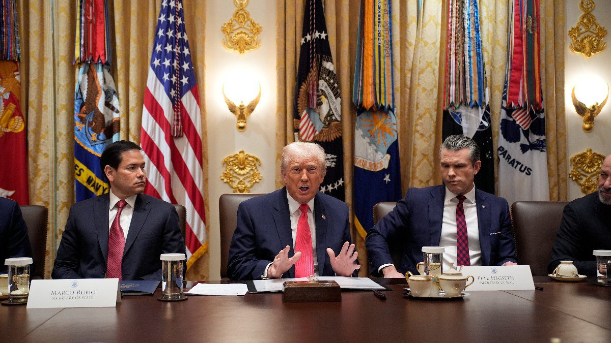 ABD Başkanı Donald Trump, "Belirli bir ülkeden veya herhangi bir
