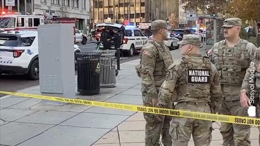 Trump yönetimi, Washington'da gerçekleşen ve iki ulusal muhafızın vurulduğu saldırının