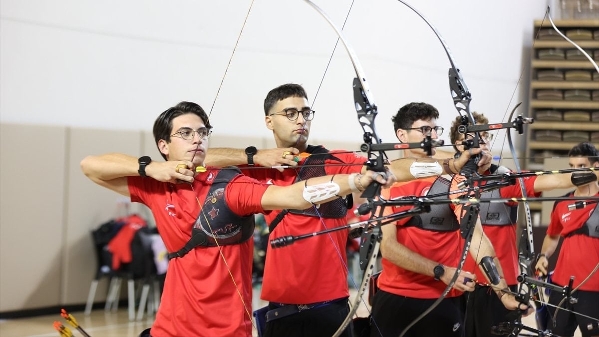 Okçuluk Milli Takımlar Teknik Direktörü Yusuf Göktuğ Ergin, "Hem olimpik