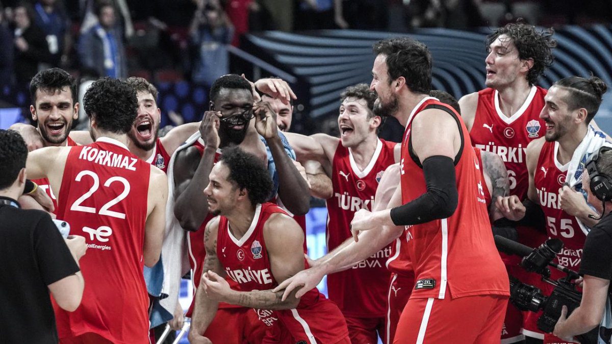 A Milli Erkek Basketbol Takımı, FIBA'nın Dünya Kupası Avrupa Elemeleri