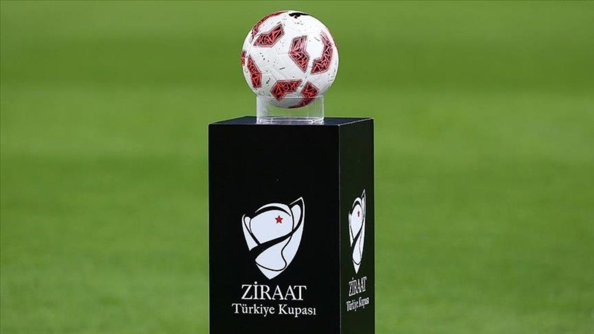 Türkiye Kupası grup müsabakalarına Beşiktaş, Fenerbahçe, Galatasaray, Başakşehir ve Samsunspor'un