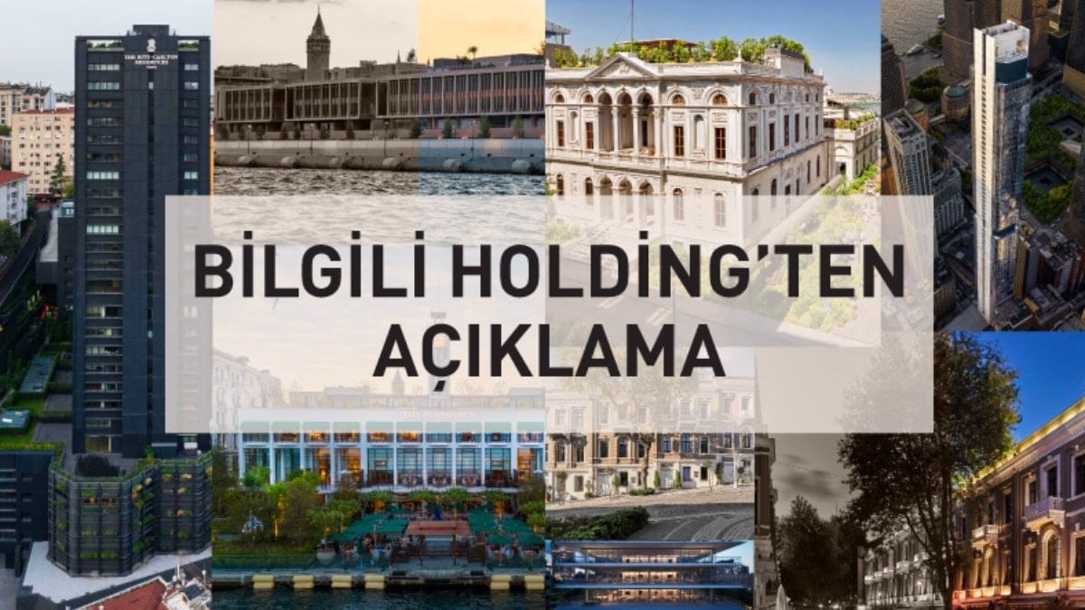 73 yıllık köklü geçmişi ile Bilgili Holding, gayrimenkul, turizm, gıda,