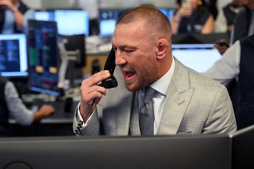 Ultimate Fighting Championship'in (UFC) en ünlü dövüşçülerinden Conor McGregor'ı cinsel