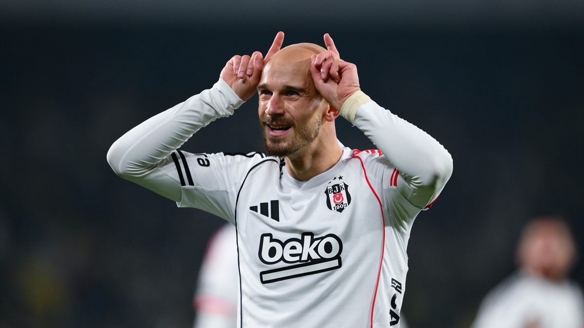 Kadıköy'de iki maçta, iki gol attığının hatırlatılması üzerine Vaclav Cerny