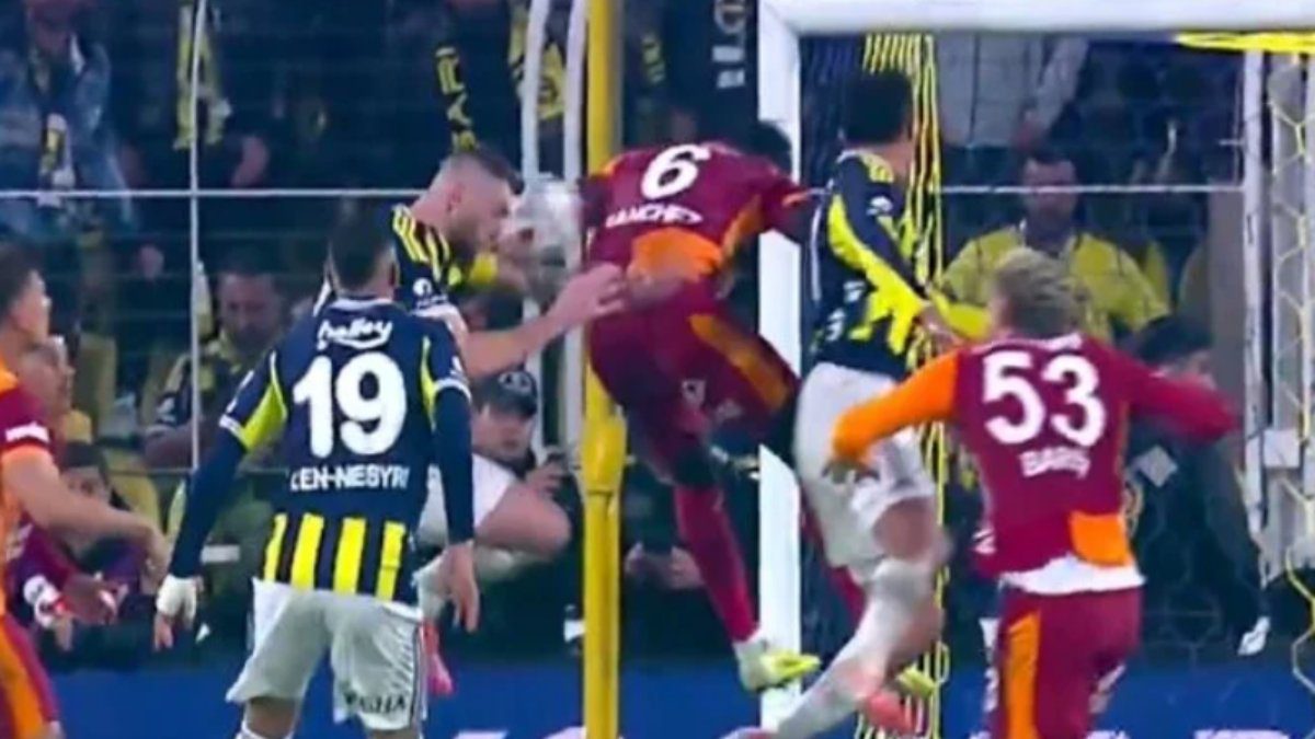 Fenerbahçe'nin Galatasaray karşısında Edson Alvarez ile bulduğu gol elle oynama