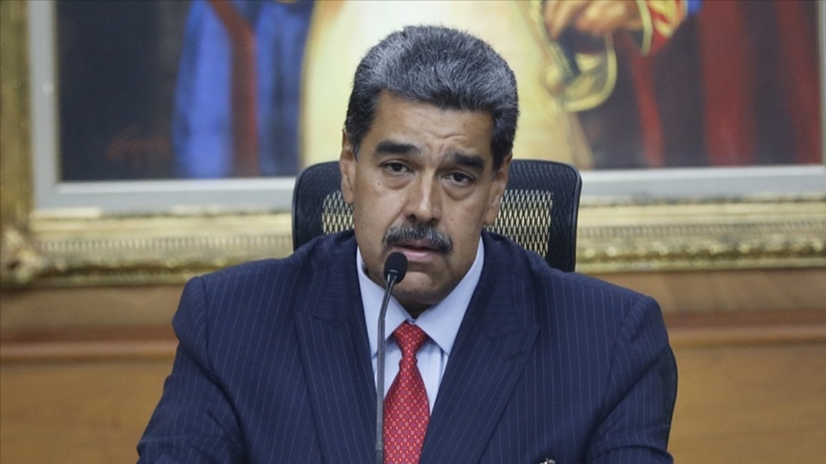 Venezuela Devlet Başkanı Nicolas Maduro, "Hiç kimse Venezuela’yı yenilgiye uğratamayacak.
