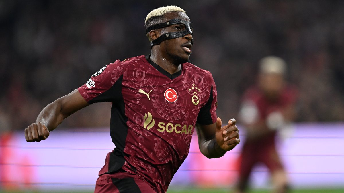 Galatasaray'da milli takıma giden Victor Osimhen, Kasımpaşa maçında arka arkaya